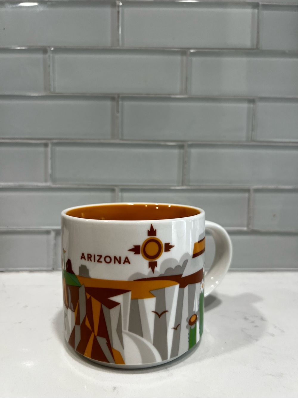 Starbucks Arizona You Are Here Collection 2013 14 oz Mug